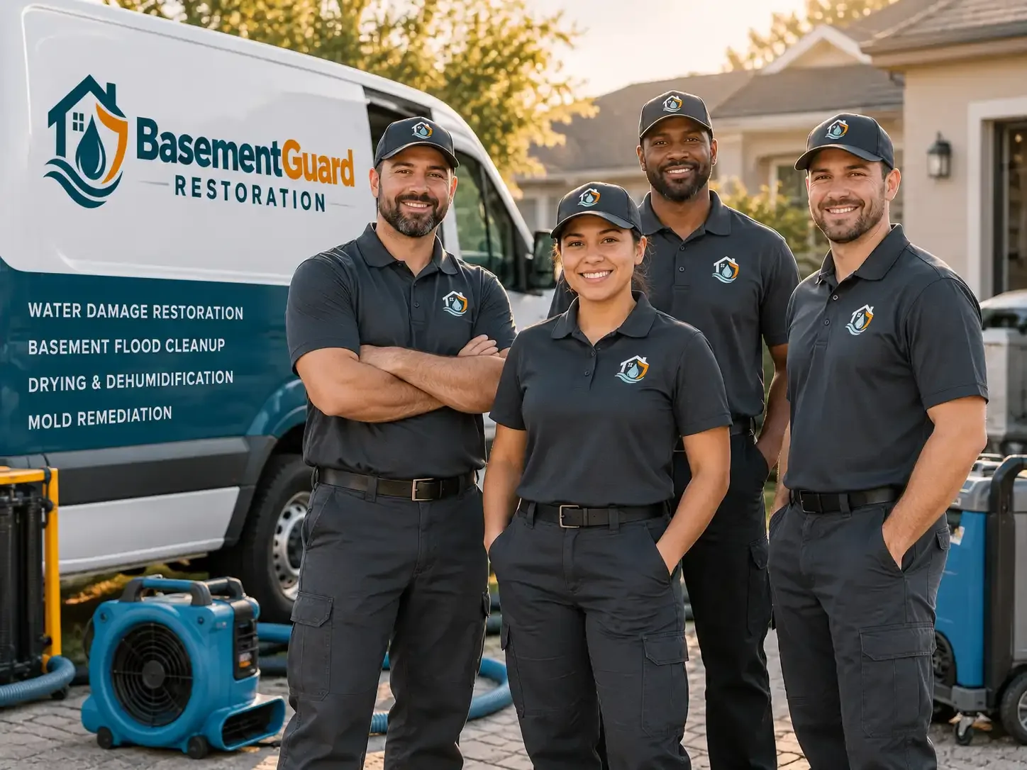Basement Water Damage Restoration company in Bryant, IA